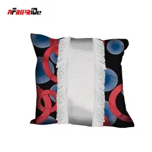 

2020 African Wax Cotton Fabric Handmade Decorative Pillow Case Covers African Printed Fringe decoration Pillow Case WYB452
