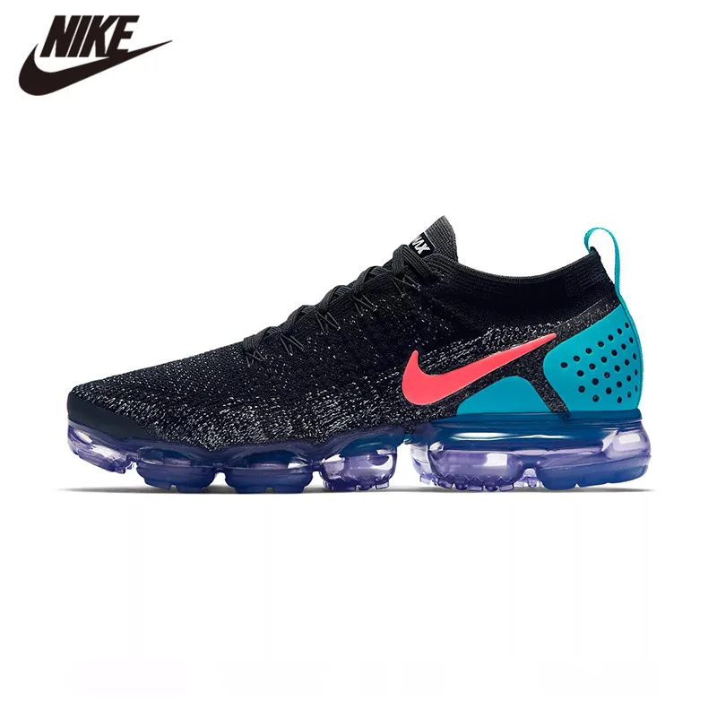 Оригинальная продукция Nike AIR VAPORMAX FLYKNIT 2,0 мужские кроссовки дышащая удобная классическая Подушка обувь