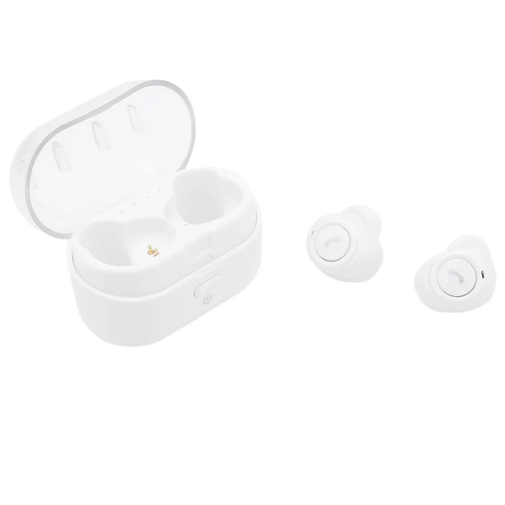 Mini Twins In Ear Real Wireless for Sports Earbuds Bluetooth Stereo Earphone Active noise reduction for sport running