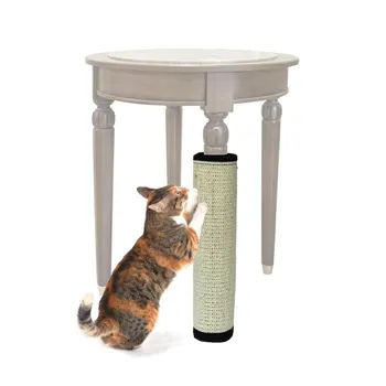 

Cat Scratch Pad Cat Pets Scratching Post Toy Board Protecting Furniture Foot Natural Sisal Cats Catnip Tree Tower 1 Pcs