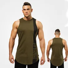 Майка с надписью «Muscle Brother», летняя Новинка, стильный дышащий Быстросохнущий жилет, мужская спортивная футболка с короткими рукавами для фитнеса, беговые костюмы