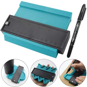 

4Inch120 MM Plastic Contour Copy Duplicator Circular Frame Profile Gauge Tool Home Use Contour Copy Duplicator Circular Frame#py