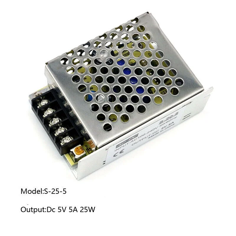 Горячая AC 110 V-220 V DC/DC 5V 12V 24V переключатель Питание Драйвер адаптер для Светодиодные ленты светильник