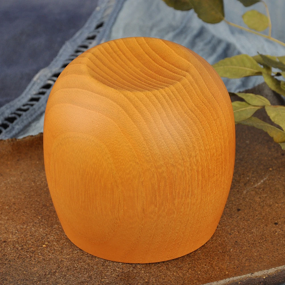 175ml Drinking Cup Coffee Cup Chinese Style Wooden Beer Juice Milk Tea Cups Breakfast Travel Tableware Portable Wood Cup