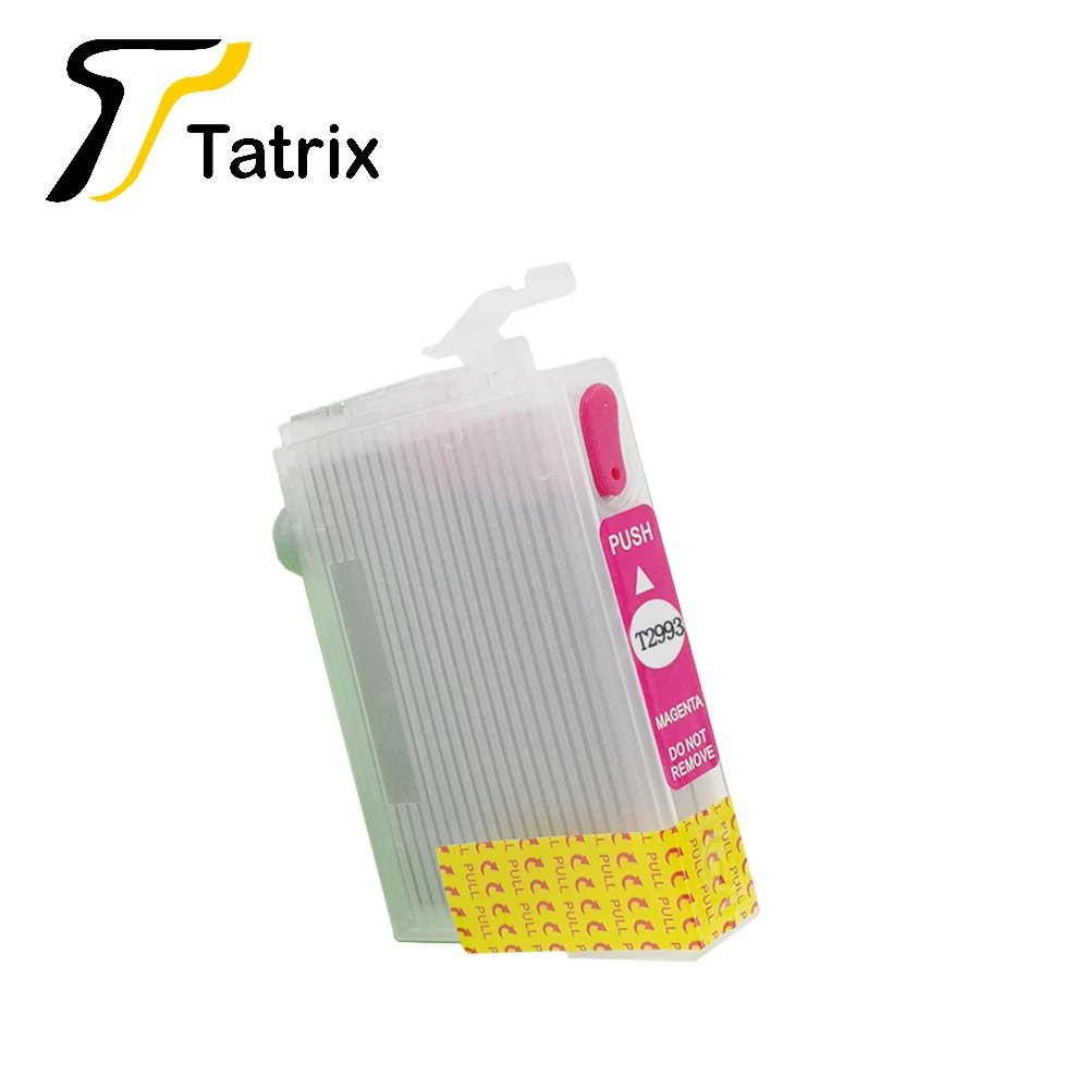 Tatrix T2991 29 29XL Refillable патрон чернил для принтера Epson XP-235 XP-245 XP-247 XP-332 XP-342 XP-345 XP-432 XP-435 XP-452 XP-442