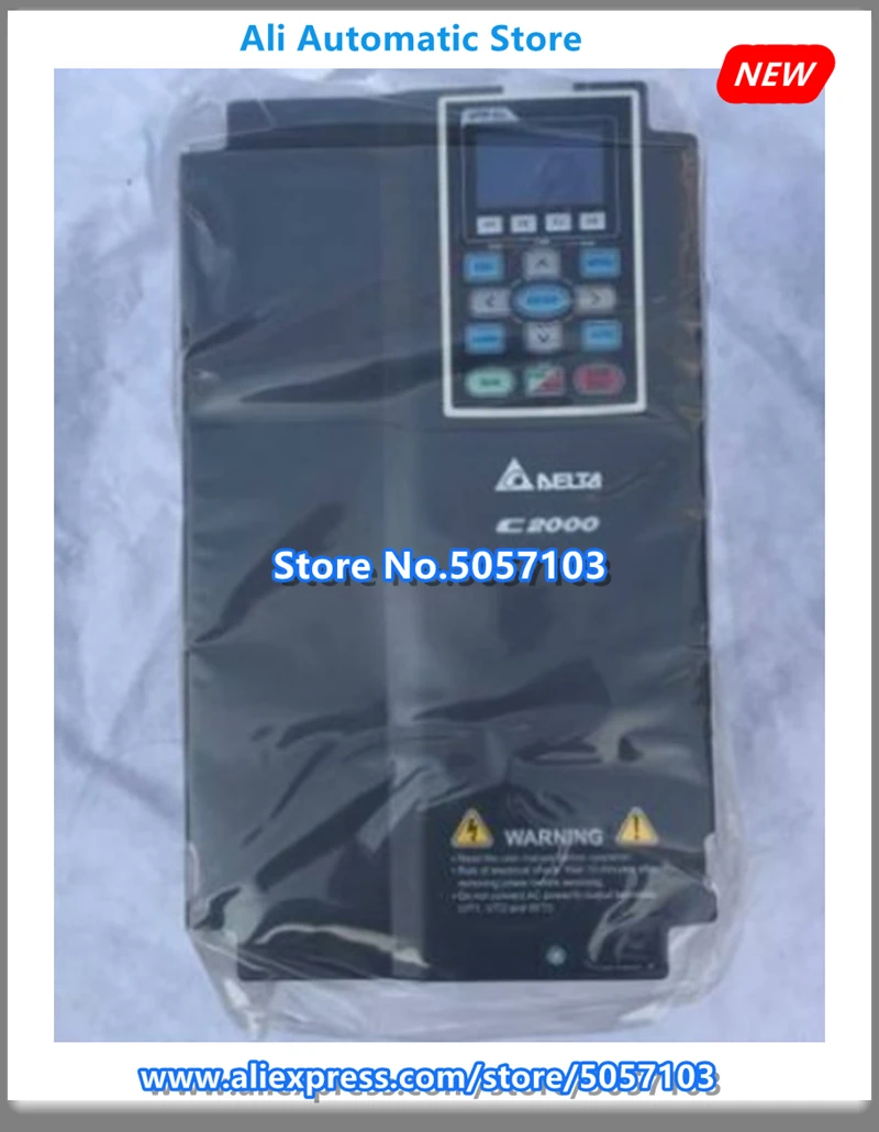 C2000 серии 11KW инвертор VFD110C43A 323VAC-528VAC