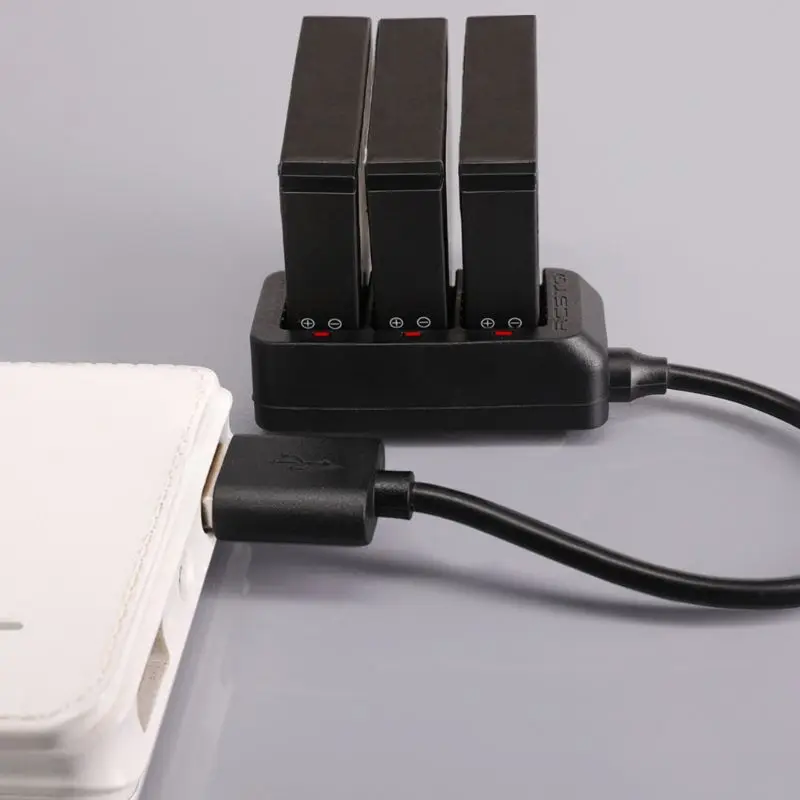 3в1 USB зарядное устройство Быстрая зарядная станция кабель для Insta360 ONE X камера A5YA
