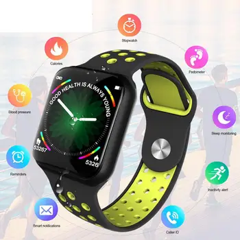 

F8 Smart Watches Watch IP67 Waterproof Heart Rate Blood Pressure Smartwatch Wristband Support IOS Android System D29