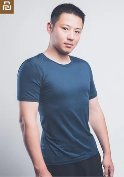 

Youpin Giavnvay men sports training t-shirt Light and breathable Quick drying Soft skin Fitness Sweatshirt Short sleeve