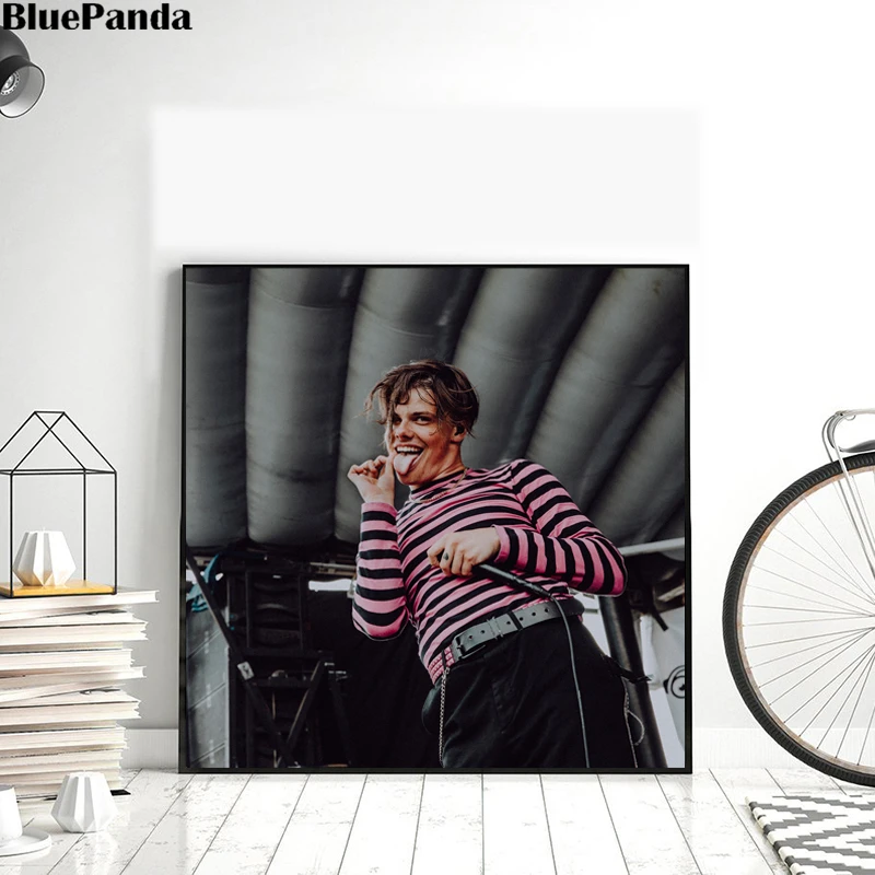 Британский певец Yungbludes плакат картина настенное искусство украшения