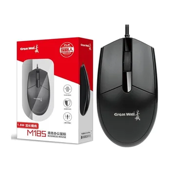 

Great Wall 1.8 Rice Noodles Computer USB Wired Mouse Office Home Office All-in-one Laptop Table Model Game Eipln