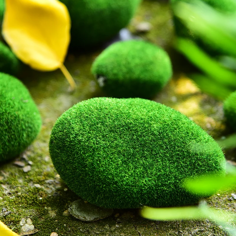 

Ant Farm Decoration Artificial Mini Moss Stones Ant Nest Tool Ant House Accessories for Pet Anthill Micro-Landscape Decoration