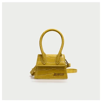 

Firenzuola Luxury Handle Mini Bags Purses 2020 Women Small Shoulder Crossbody Bags Female Crocodile Pattern Totes #770