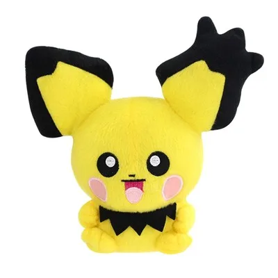 Аниме Игрушки Хобби Leafeon мультяшный персонаж мягкие животные плюшевые детские игрушки отличный подарок - Цвет: 1