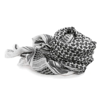 

Cover Wrap Shawl Hiking Neck Cycling Camping Men Women Tassel Ends Face Veil Muslim Head Scarf Outdoor Travel