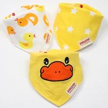 3 шт., детские нагрудники, тканевые банданы, водонепроницаемые нагрудники для новорожденных мальчиков и девочек, шарф, полотенце, хлопковые Слюнявчики, аксессуары, высокое качество