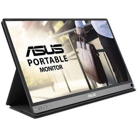Монитор ASUS Portable MB16AP 15.6&quot темно серый (90lm0381 b02170)|Мониторы| |