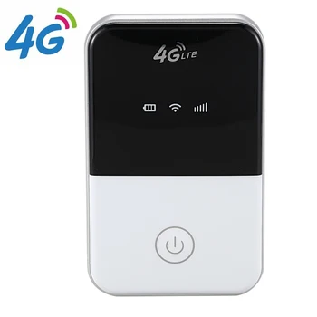 

4G Wifi Router Mini Router 3G 4G Lte Wireless Portable Pocket Wi Fi Mobile Hotspot Car Wi-Fi Router With Sim Card Slot(Mf 901)