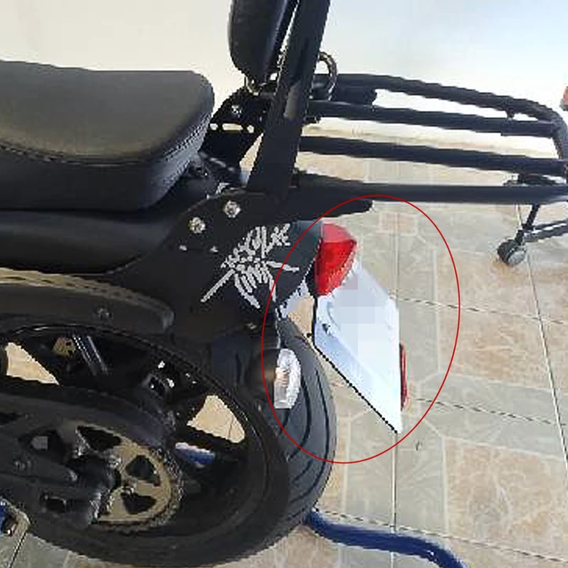 License Plate Holder Motorcycle License Plate Holder Fit For Kawasaki Vulcan cafe-Vulcan s/S ABS S Cafe ABS Tail Tidy Fender Eliminator Number