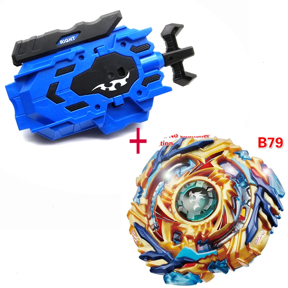 Beyblade burst b148 CHO-Z Валькирии. Z. Ev с правым левым в двух смыслах металлический пусковой провод усилитель Топ стартер гироскоп - Цвет: B79
