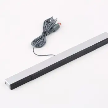 

Wired Sensor Bar Wired Infrared IR Signal Ray Sensor Bar/Receiver for Nintendo for Wii Remote