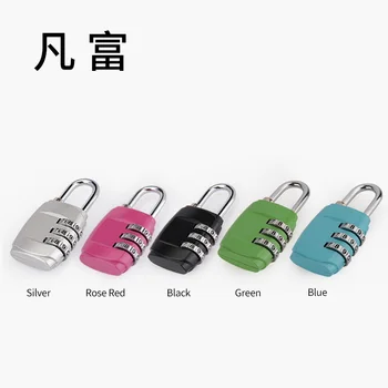 

Traveling suitcase accessories locks Combination locksmith in 3 Digit password Combinations luggage equipment Ordinary locks