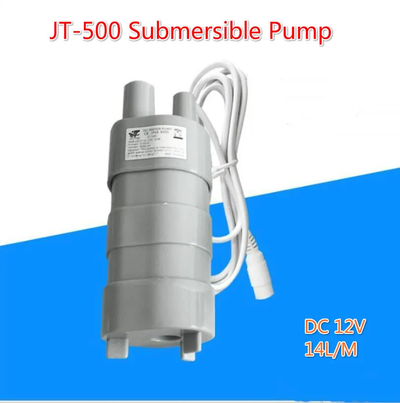 JT-500 DC 6V 12V Submersible Water Pumps Micro Pump 14L/M High Lift 5M Solar Aquarium | Обустройство дома