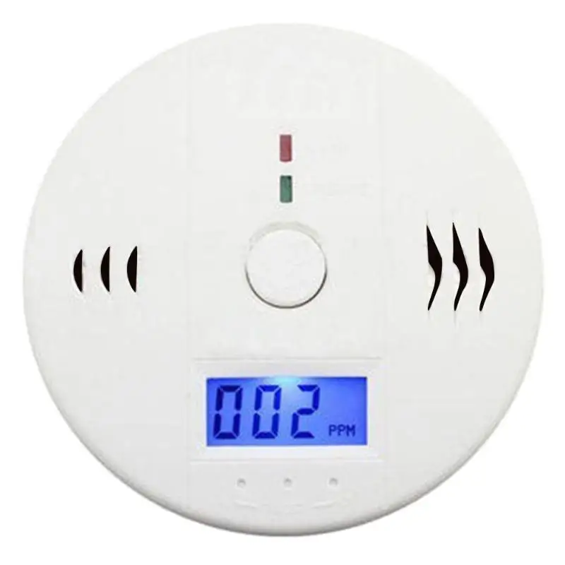 

Home Security Co Detector Gas Sensor High Sensitive Poisoning Sound Alarm