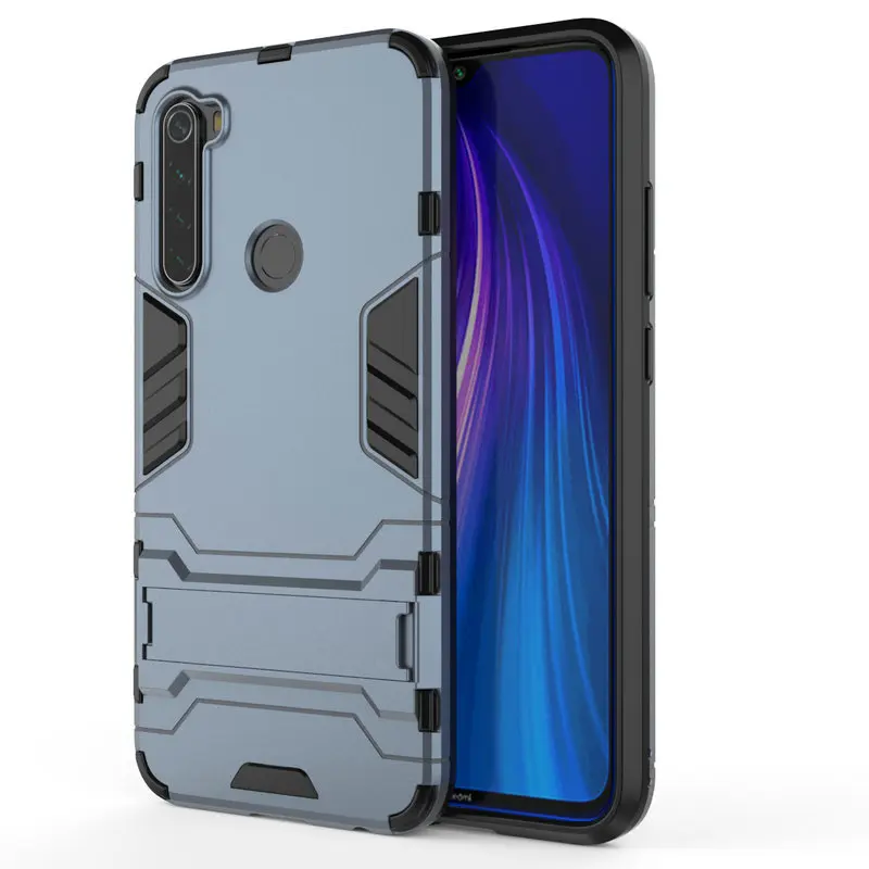 3D комбинированный бронированный чехол для Xiaomi Redmi Note 8 Note8 Redmi Note 8 Pro 64 г 128 противоударный чехол для телефона чехол, Fundas Coque Etui> - Цвет: GTX DBU