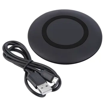 

S-200 Portable Qi Wireless Charger Universal Charging Pad Convenient 100 To 200 KHz Adapter For Smart Mobile Phones