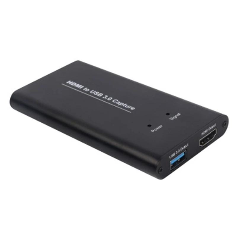 

USB3.0 HDMI 1080P Video Capture Box 5 Port Grabber HDMI To USB Video Capture Card Dongle Game Streaming Live Stream Broadcast wi
