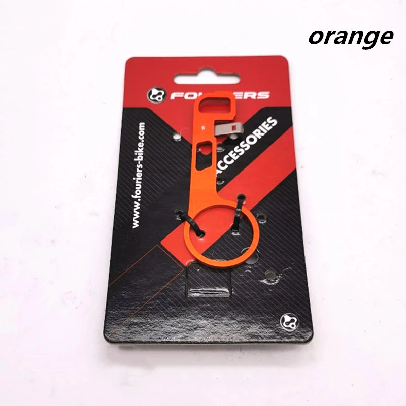 orange 55mm FOURIERS HA-S018 DI2 дорожный велосипедный компьютерный держатель кронштейн крепление 6 градусов для DI2 Соединительный адаптер Fix 28,6 мм вилка - Цвет: orange 55mm