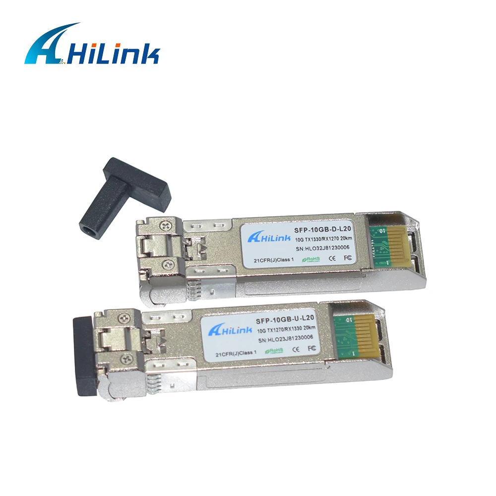 Бесплатная доставка! Волоконно оптическое оборудование SFP WDM 10G BIDI + 20 км/40 км/60 км