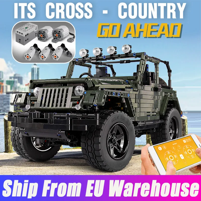 Пресс форма для King Technic приложение RC автомобиль Jeepsd приключение Off модель