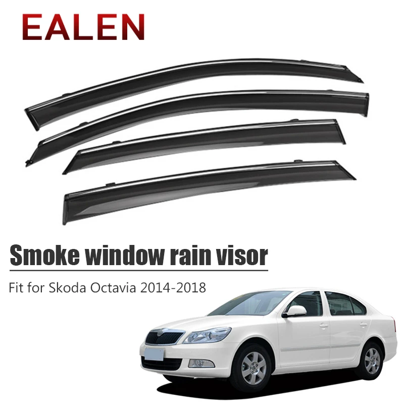 For Skoda Octavia 2019 2014 2015 2016 2017 2018 Abs Vent Sun Deflectors