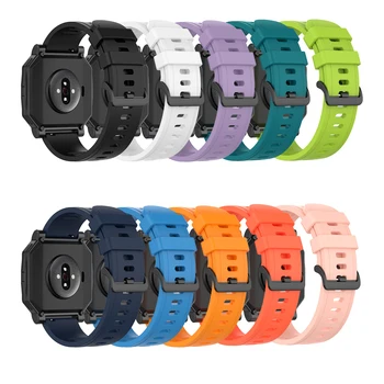 

YUEDAER Soft Silicon Wrist Strap For Xiaomi Huami Amazfit Neo acccessories Replacement Wristband For Amazfit Neo Watch Band
