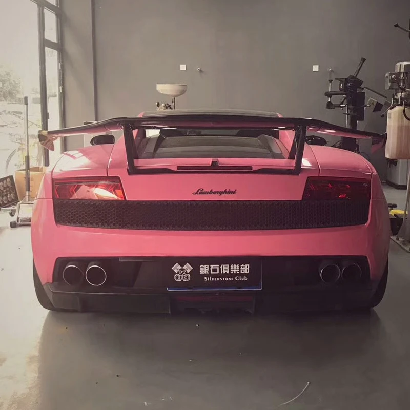 Карбоновый задний спойлер из углеродного волокна GT Спойлер Крыло для Lamborghini Gallardo задний спойлер Крылья LP550 LP550 LP560 2004-13 DMC стиль