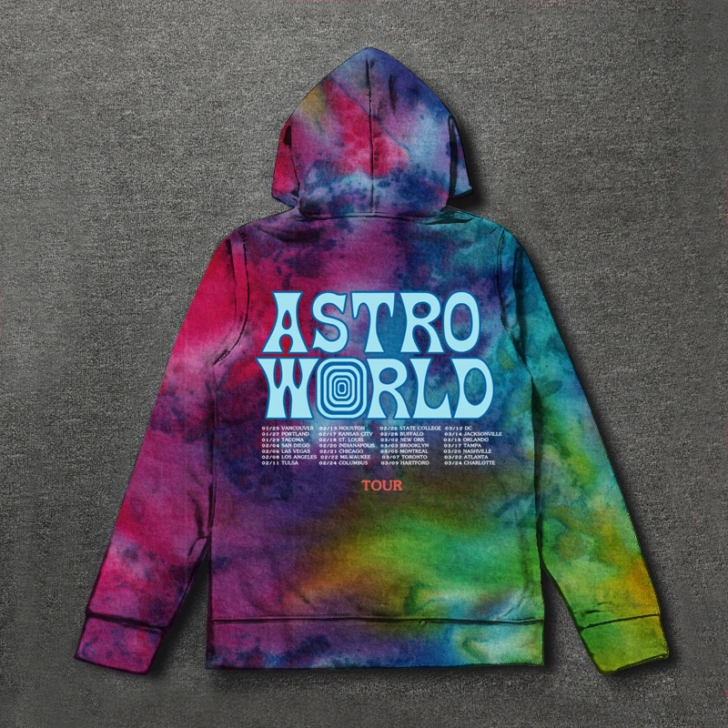 Новинка Трэвиса Скотта ASTROWORLD толстовки для мужчин и женщин странные вещи