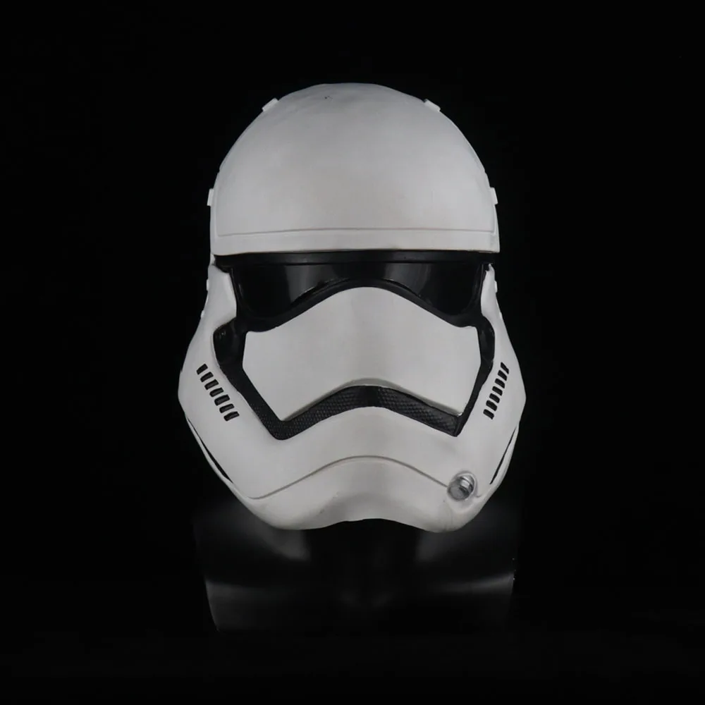 Star Wars Imperial Stormtrooper Cosplay Latex Mask Halloween Party Helmet Props