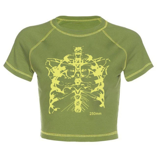 H66a44b209f264e87a0a572505fc56485g - Aesthetic Skeleton Harajuku T-Shirt