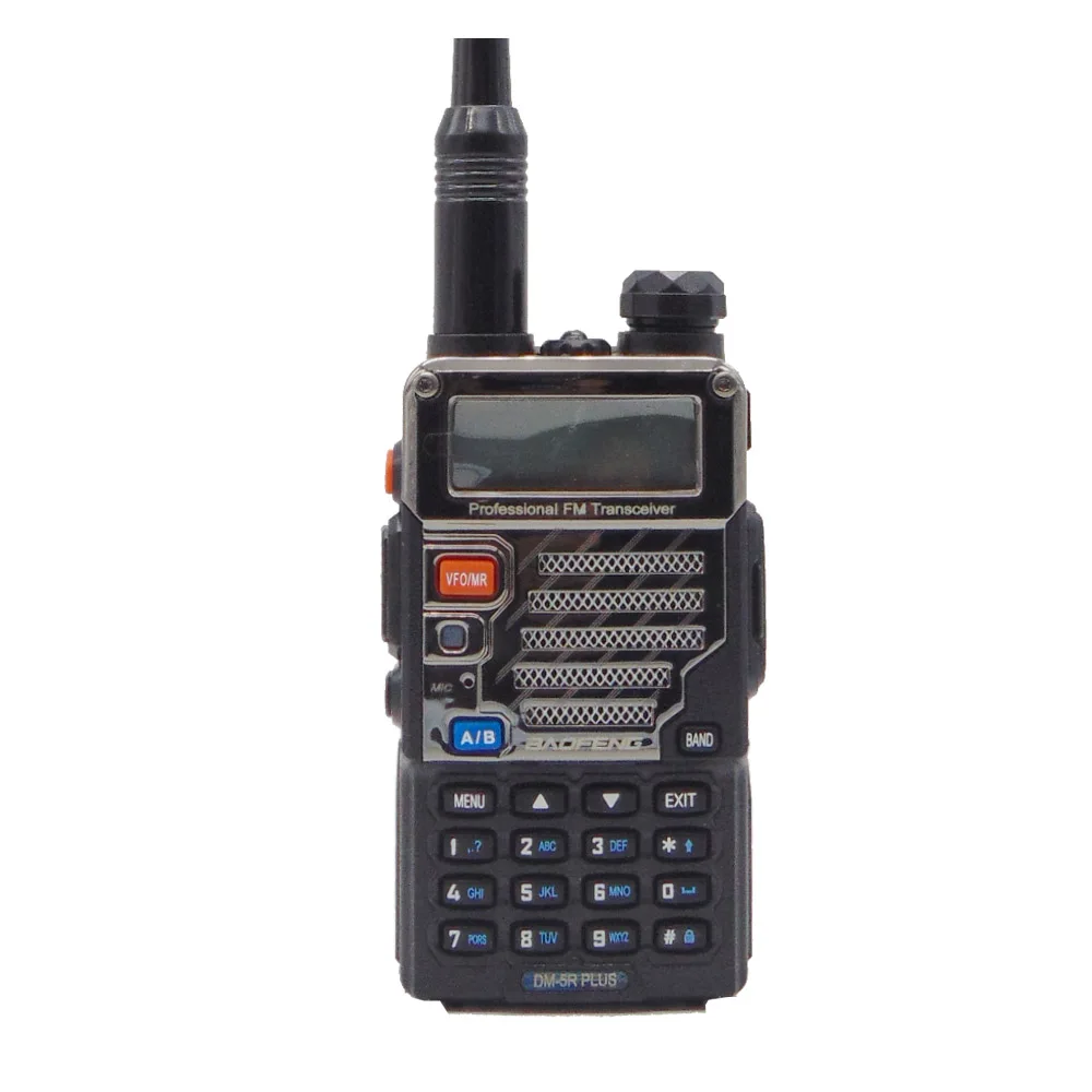 BaoFeng DM-5R Plus DMR цифровая рация VHF UHF Двухдиапазонный портативный двухсторонний радио TierI TierII ретранслятор DM5R трансивер