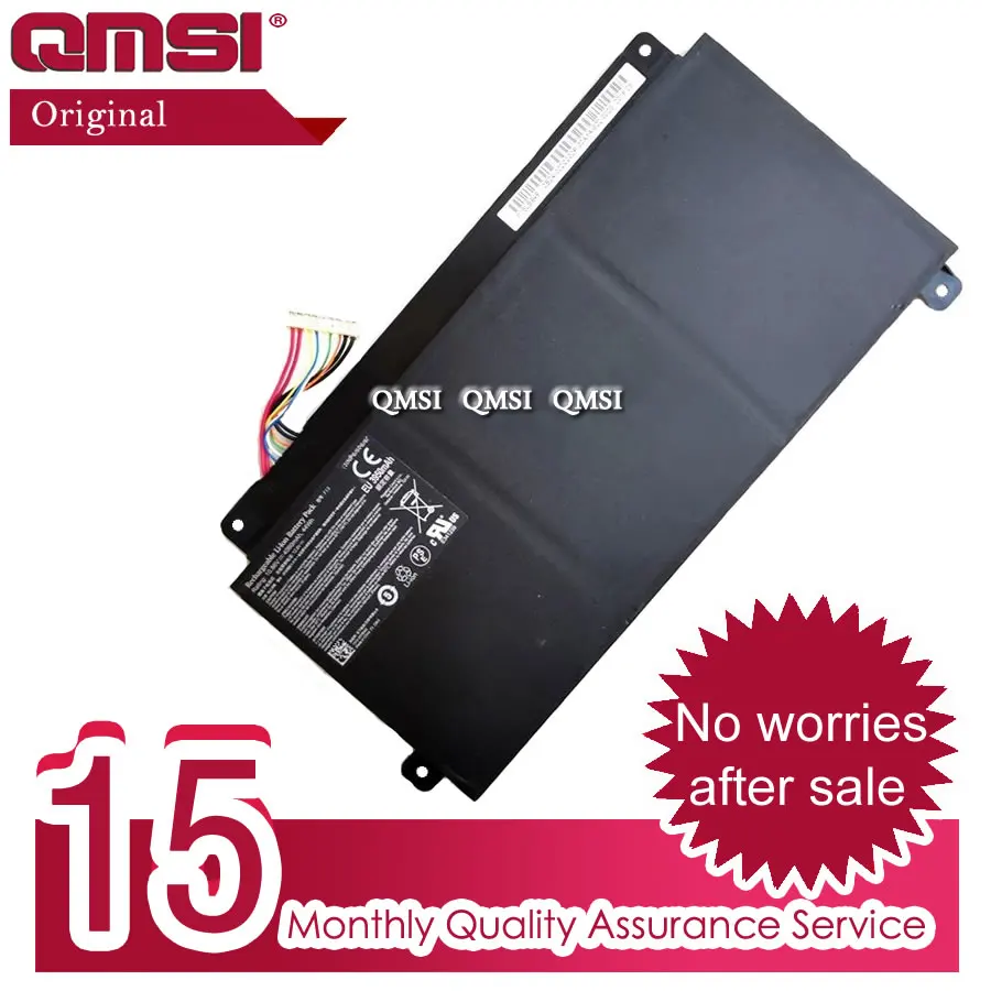 QMSI 10.86V 44Wh 4090mAh Original F15 Battery Apply to MAIBENBEN XIAOMAI 5 5pro 6S 6pro or LG 15U370 Notebook Computer | Компьютеры и