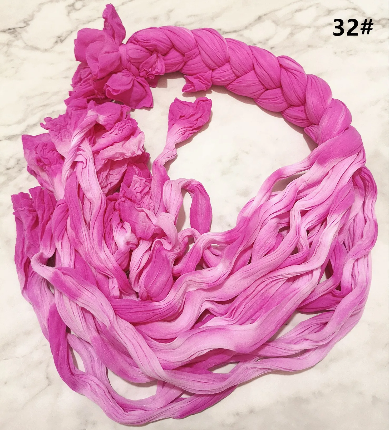 20 шт Многоцветный нейлоновый чулок материалы для изготовления цветов ручной работы аксессуар для рукоделия искусственный шелк Ronde цветочные аксессуары