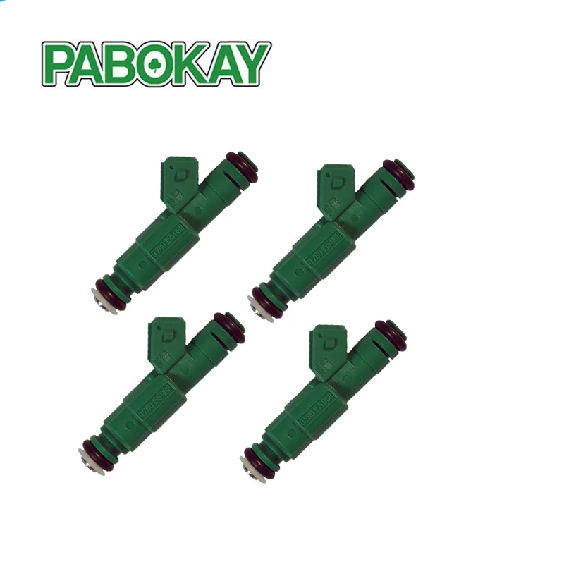 

4 pieces x For Pontiac Ford TBI LT1 LS1 LS6 440cc 42lb EV1 Fuel Injector 0280155968