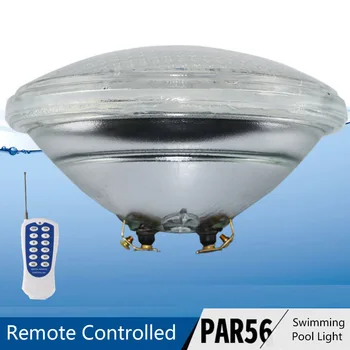 

12V PAR56 LED Swimming Pool Light Flushbonading Color Changing Underwater Spotlight Remote Controlled Pond lights 6W 9W 18W 54W