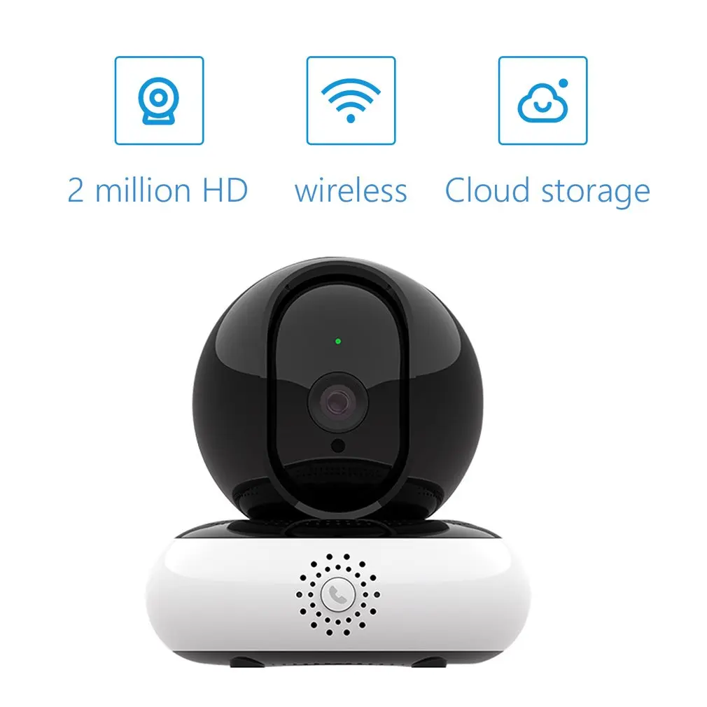

ip camera Intelligent Cloud Storage Wireless Surveillance Camera Hd Remote Network Wifi Camera One-Touch Call security camera