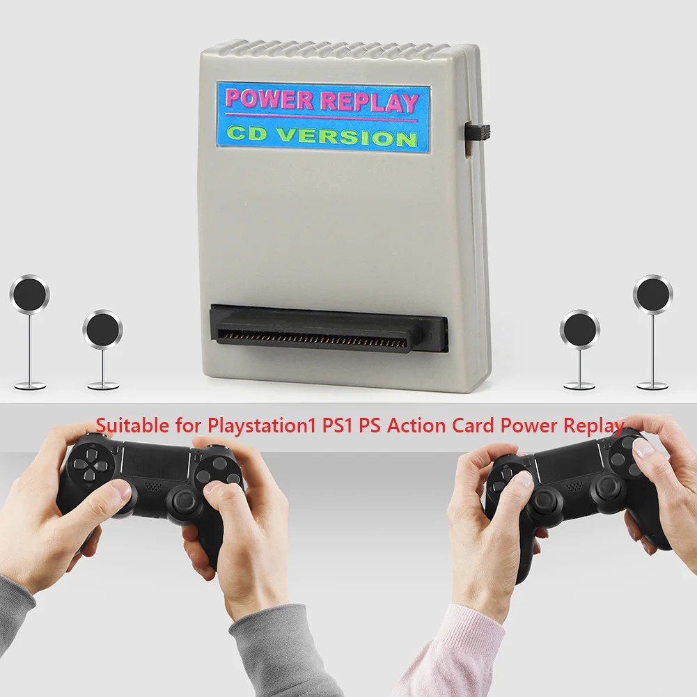 Action card pow replay card for PlayStation 1pps action card power