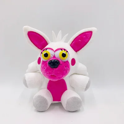 Пять ночей у Фредди 18 см Chica курица Фредди Fazbear Золотой Фредди Фантом Фокси плюшевая игрушка отправить подарки для детей - Цвет: Bonnie the Bunny 2