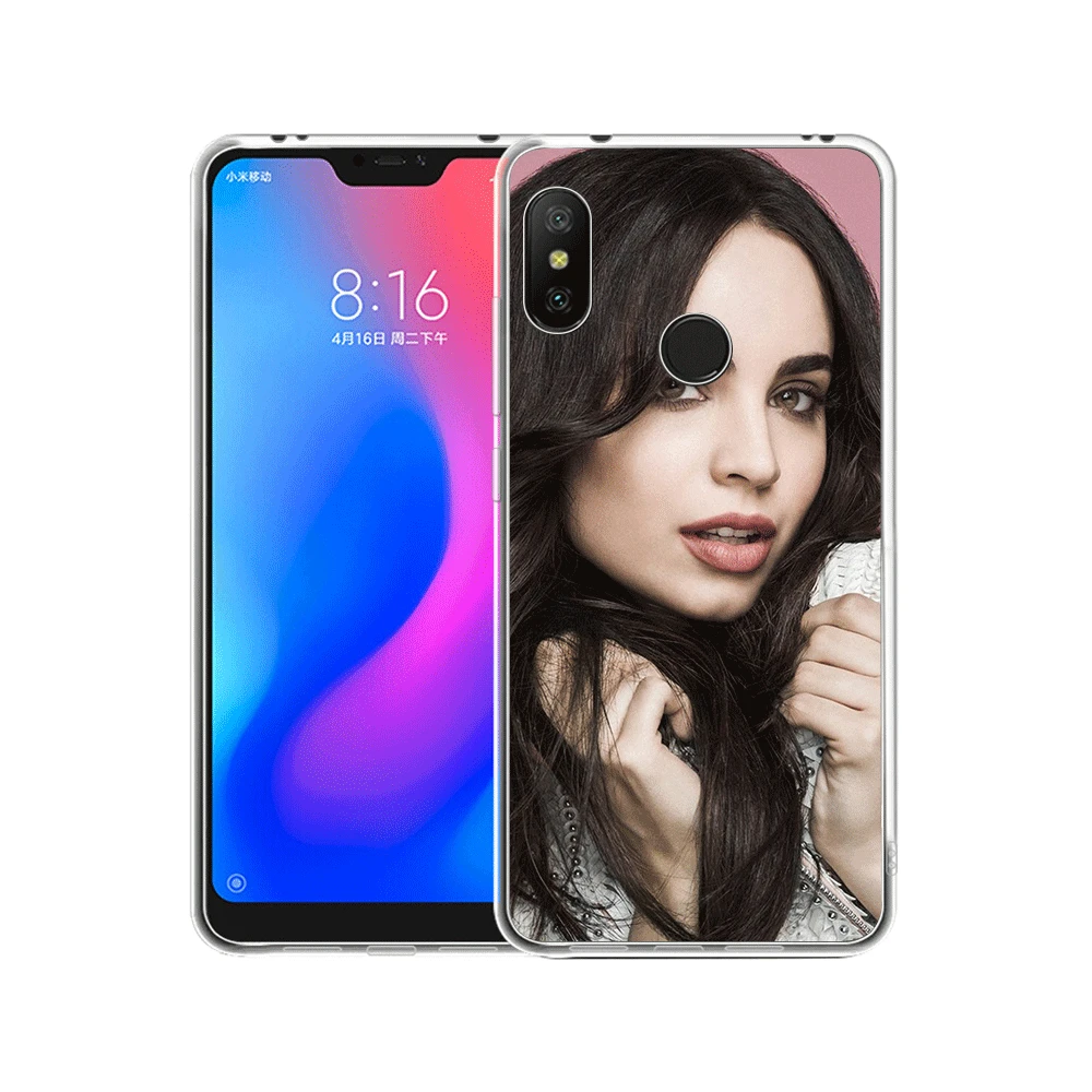 4 Мобильный чехол для телефона для Xiaomi Redmi Note 8, 6, 7, 5 Pro Xiaomi 4 4X 5A крышка София Карсон оболочки - Цвет: 4