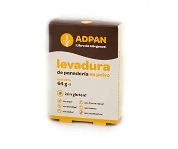 

Adpan, Levadura de panadería - 64 gr.